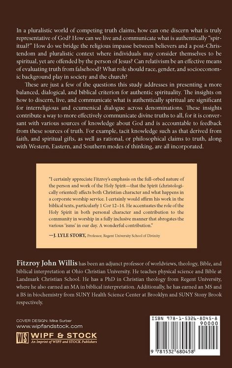 Produktbild: Now Concerning Spiritual Things