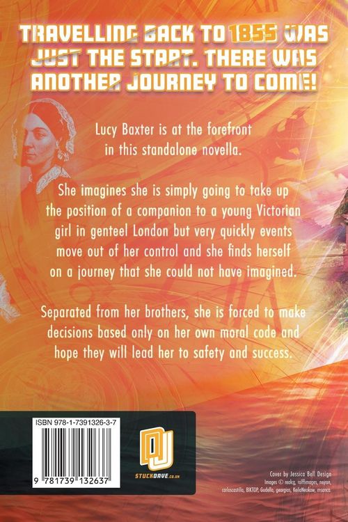 Produktbild: Stuck 1855. Lucy Travels East