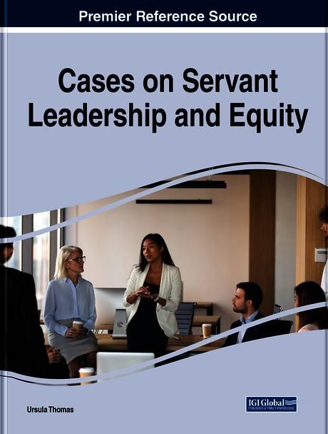 Produktbild: Cases on Servant Leadership and Equity