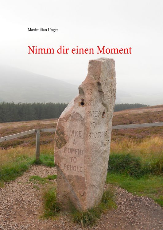 Produktbild: Nimm dir einen Moment