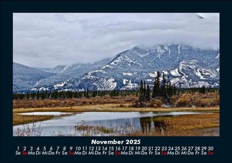 Produktbild: Berge 2025 Fotokalender DIN A5