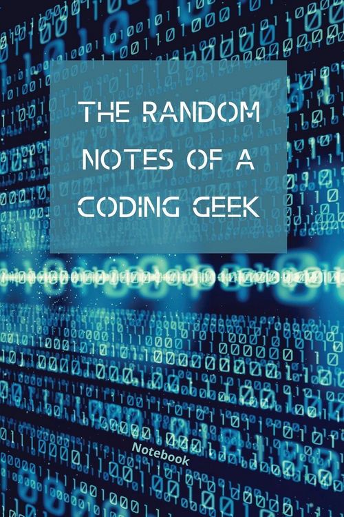 Produktbild: The Random Notes Of A Coding Geek