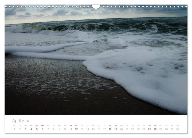 Produktbild: Sylt im Herbst (Wandkalender 2026 DIN A3 quer), CALVENDO Monatskalender