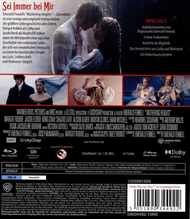 Produktbild: "Wuthering Heights" - Sturmh&ouml;he