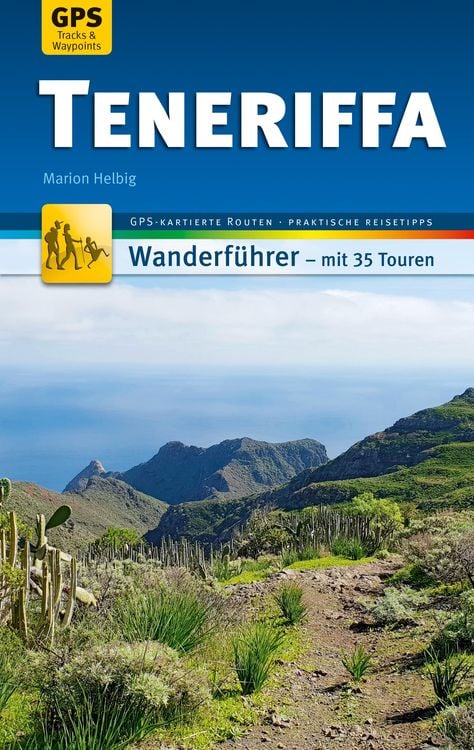Produktbild: Teneriffa Wanderführer Michael Müller Verlag