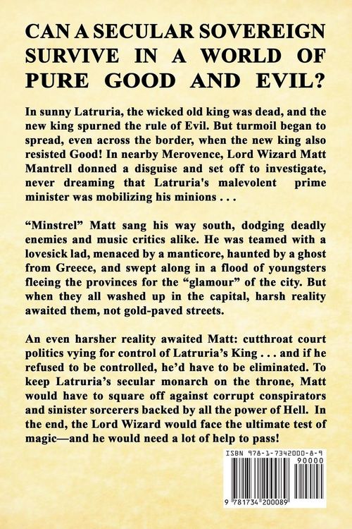 Produktbild: The Secular Wizard
