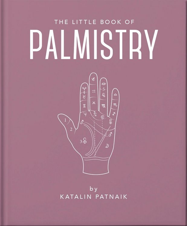 Produktbild: The Little Book of Palmistry
