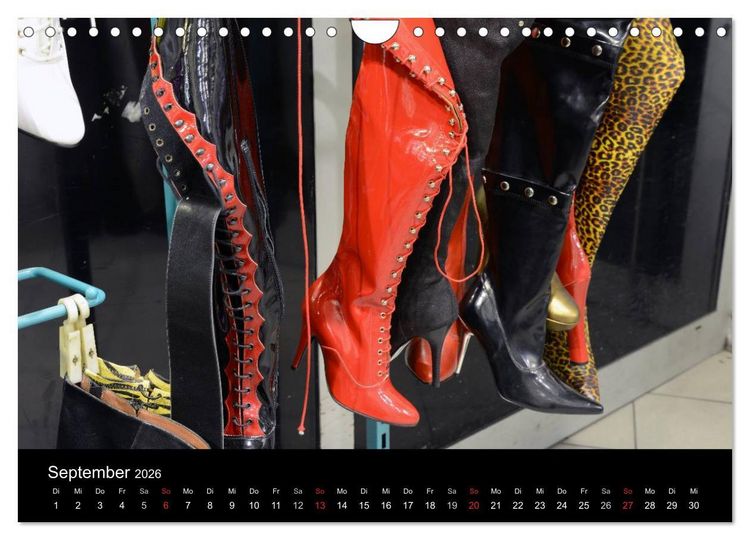 Produktbild: S&uuml;ndige Meile - Reeperbahnbummel (Wandkalender 2026 DIN A4 quer), CALVENDO Monatskalender