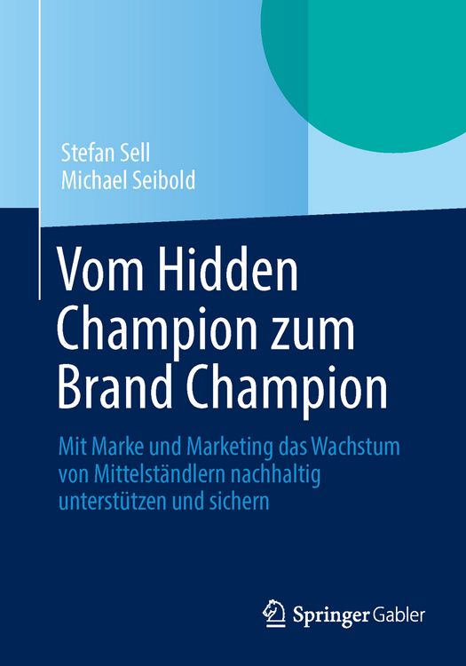 Produktbild: Vom Hidden Champion zum Brand Champion