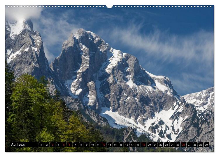 Produktbild: Nationalpark Ges&auml;use (Wandkalender 2026 DIN A2 quer), CALVENDO Monatskalender