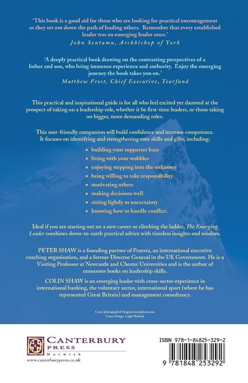Produktbild: The Emerging Leader