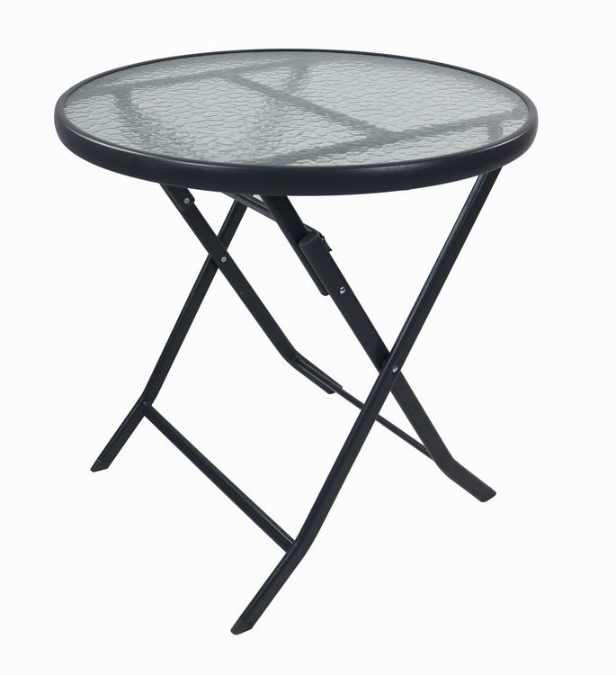 Produktbild: 3tlg Balkonset Gartenm&ouml;bel Stapelst&uuml;hle Set Sonlas