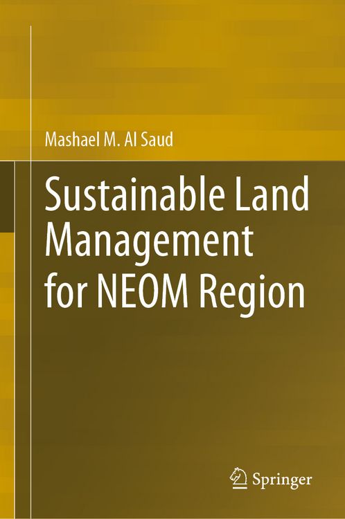 Produktbild: Sustainable Land Management for NEOM Region