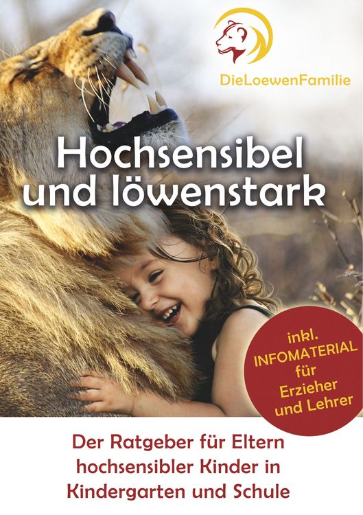 Produktbild: Hochsensibel und l&ouml;wenstark