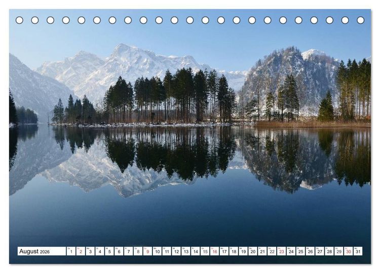 Produktbild: Geliebtes &Ouml;sterreich. Impressionen vom Paradies an der Donau (Tischkalender 2026 DIN A5 quer), CALVENDO Monatskalender