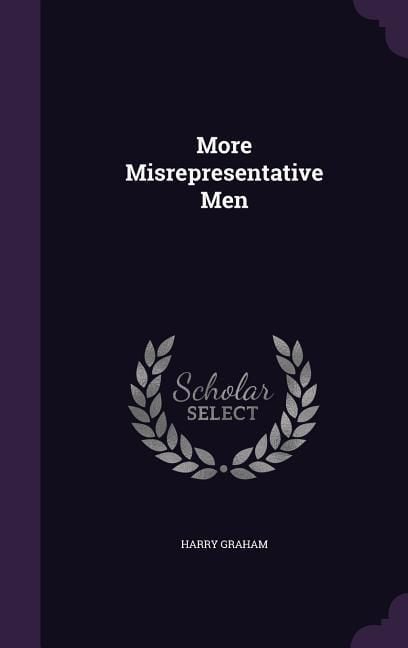 Produktbild: More Misrepresentative Men