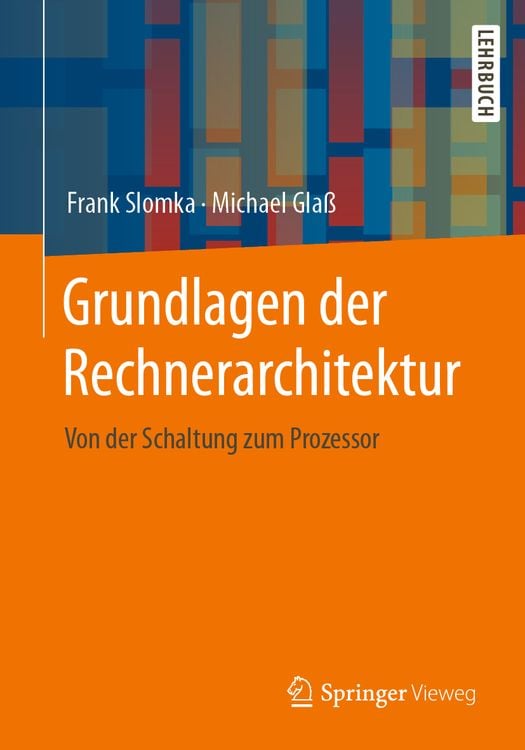 Produktbild: Grundlagen der Rechnerarchitektur