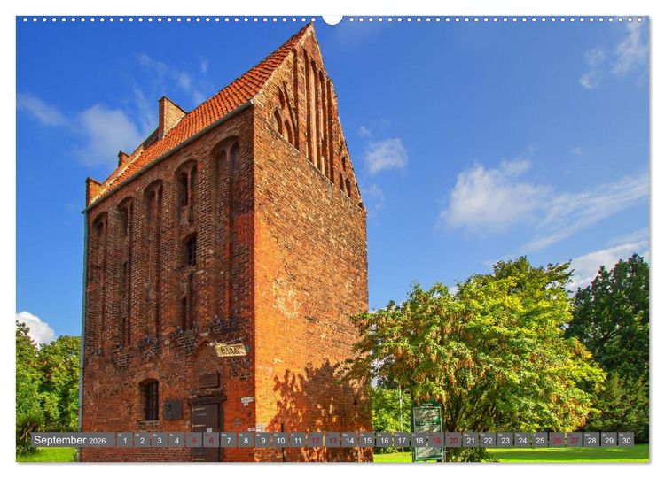 Produktbild: Kurort Kolberg (hochwertiger Premium Wandkalender 2026 DIN A2 quer), Kunstdruck in Hochglanz