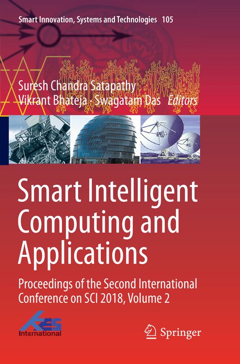 Produktbild: Smart Intelligent Computing and Applications