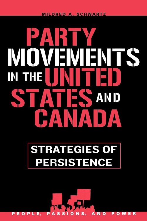 Produktbild: Party Movements in the United States and Canada