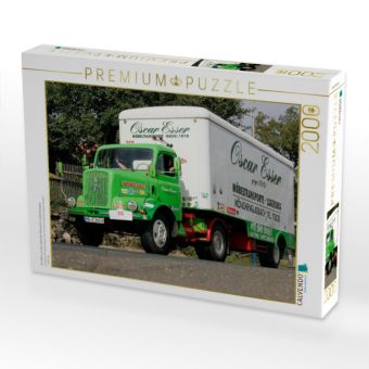 Produktbild: CALVENDO Puzzle Ein Motiv aus dem Kalender Klassische Lastkraftwagen | 2000 Teile Lege-Gr&ouml;&szlig;e 90x67cm Foto-Puzzle f&uuml;r gl&uuml;ckliche Stunden