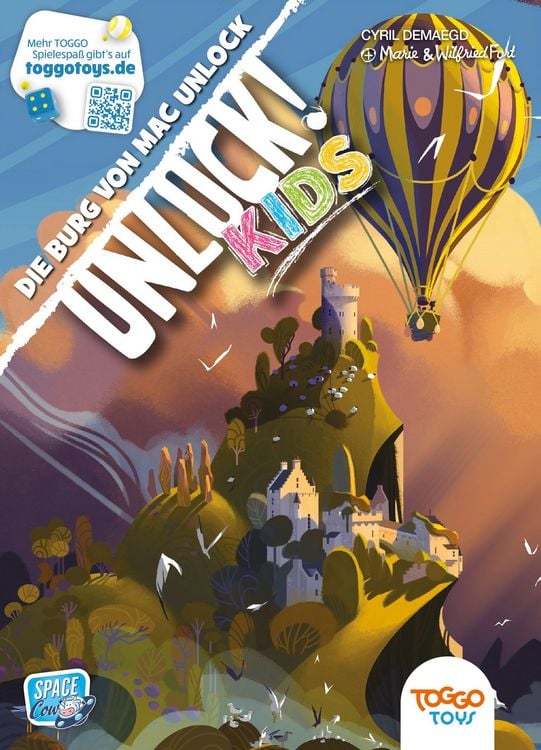 Produktbild: Unlock! Kids Die Burg von Mac Unlock (Einzelszenario) DE