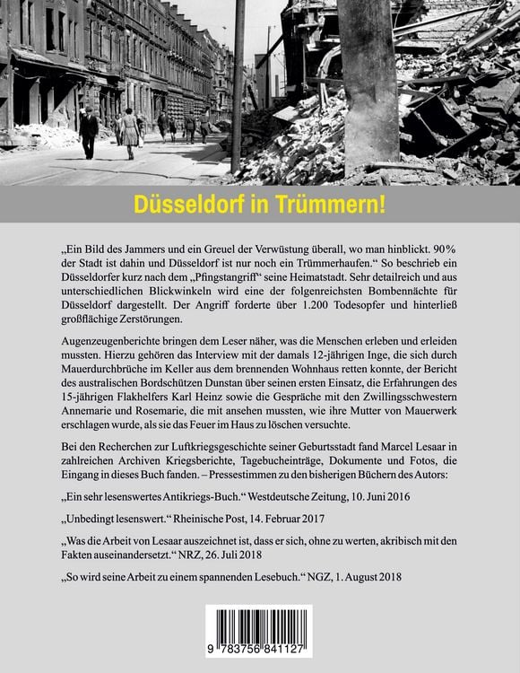 Produktbild: Pfingstangriff auf D&uuml;sseldorf