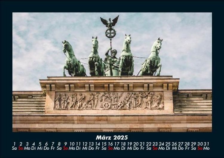 Produktbild: Berlin 2025 Fotokalender DIN A5