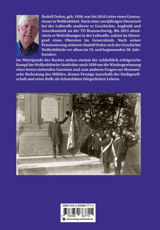 Produktbild: Milit&auml;r und Gesellschaft in der Garnison Wolfenb&uuml;ttel 1815&ndash;1918