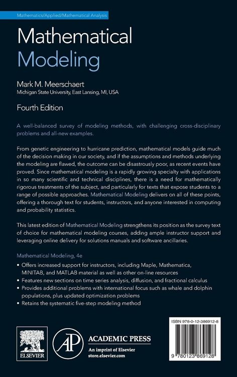 Produktbild: Mathematical Modeling