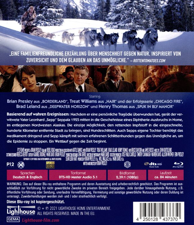 Produktbild: The Great Alaskan Race - Helden auf vier Pfoten