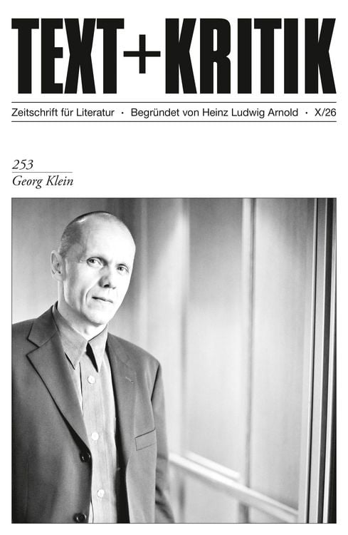 Produktbild: Georg Klein