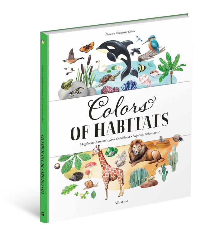 Produktbild: Colors of Habitats