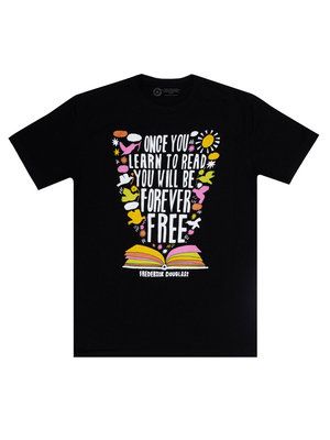 Produktbild: Frederick Douglass: Once You Learn to Read Unisex T-Shirt X-Large