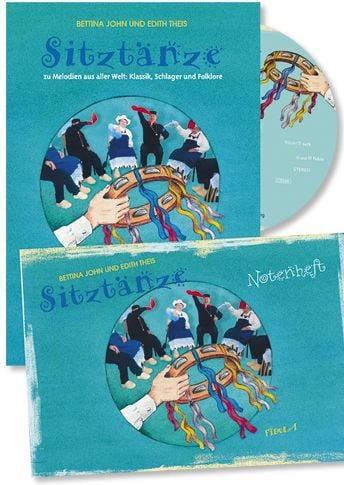 Produktbild: Sitzt&auml;nze zu Melodien aus aller Welt - Klassik, Schlager, Folklore