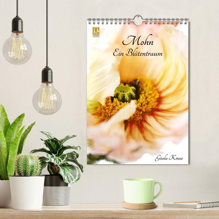 Produktbild: Mohn - Ein Bl&uuml;tentraum (Wandkalender 2026 DIN A4 hoch), CALVENDO Monatskalender