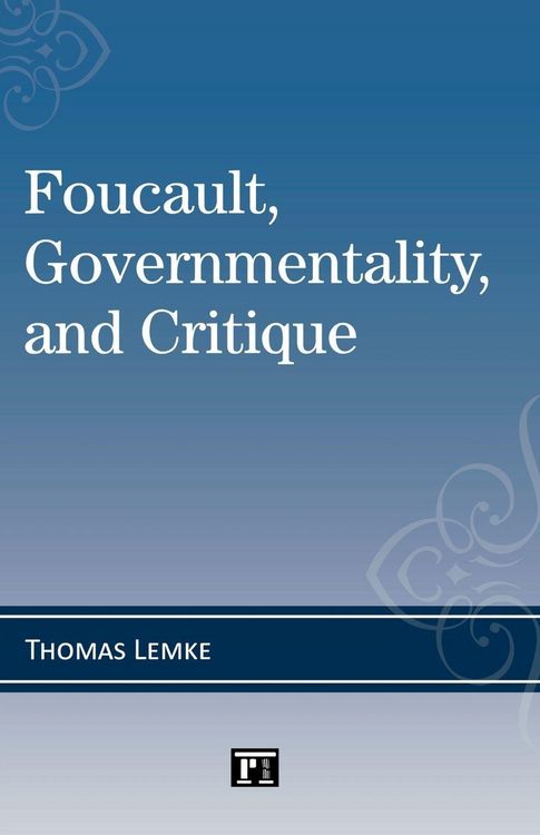 Produktbild: Foucault, Governmentality, and Critique