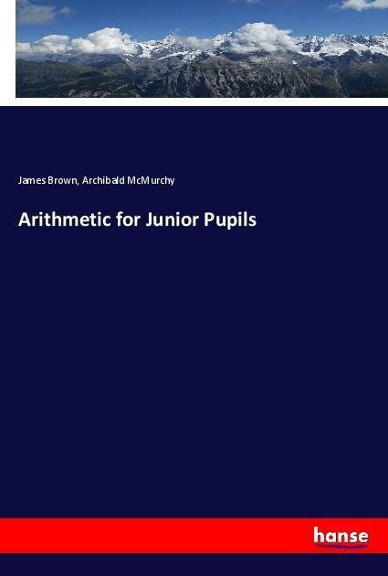 Produktbild: Arithmetic for Junior Pupils