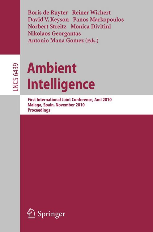 Produktbild: Ambient Intelligence