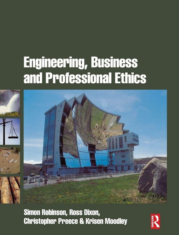 Produktbild: Engineering, Business & Professional Ethics