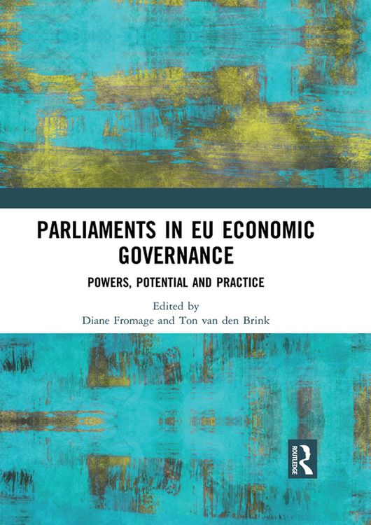 Produktbild: Parliaments in EU Economic Governance