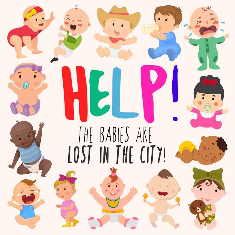 Produktbild: Help! The Babies Are Lost in the City!