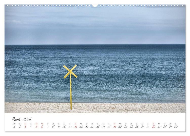 Produktbild: Sylt (Wandkalender 2026 DIN A2 quer), CALVENDO Monatskalender