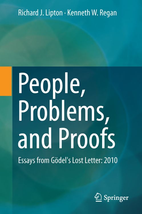 Produktbild: People, Problems, and Proofs