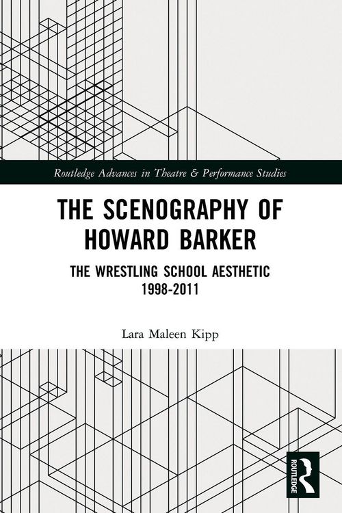 Produktbild: The Scenography of Howard Barker