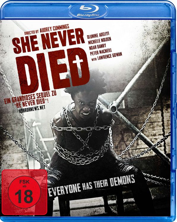 Produktbild: She never died