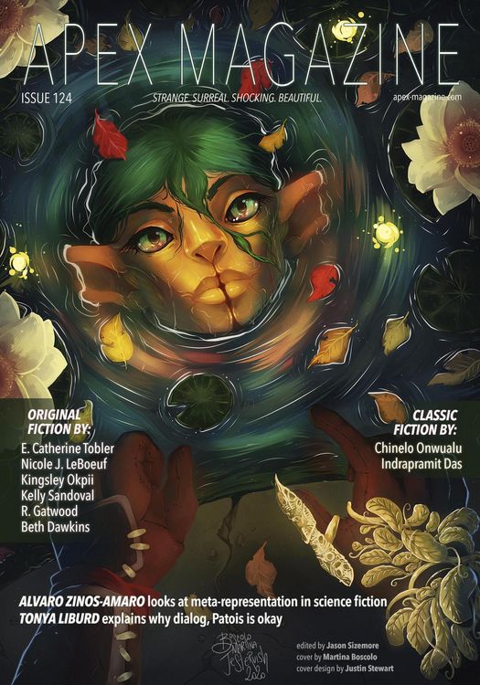 Produktbild: Apex Magazine Issue 124