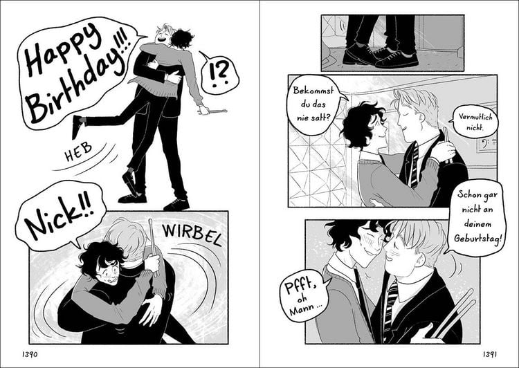 Produktbild: Heartstopper Volume 5 (deutsche Hardcover-Ausgabe)