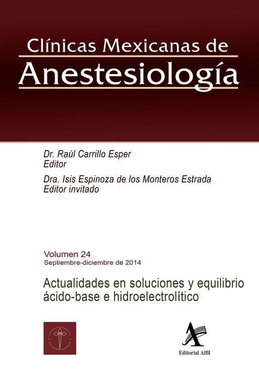 Produktbild: Actualidades en soluciones y equilibrio &aacute;cido-base e hidroelectrol&iacute;tico