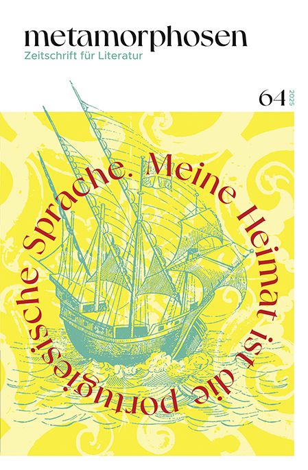 Produktbild: metamorphosen. Zeitschrift f&uuml;r Literatur
